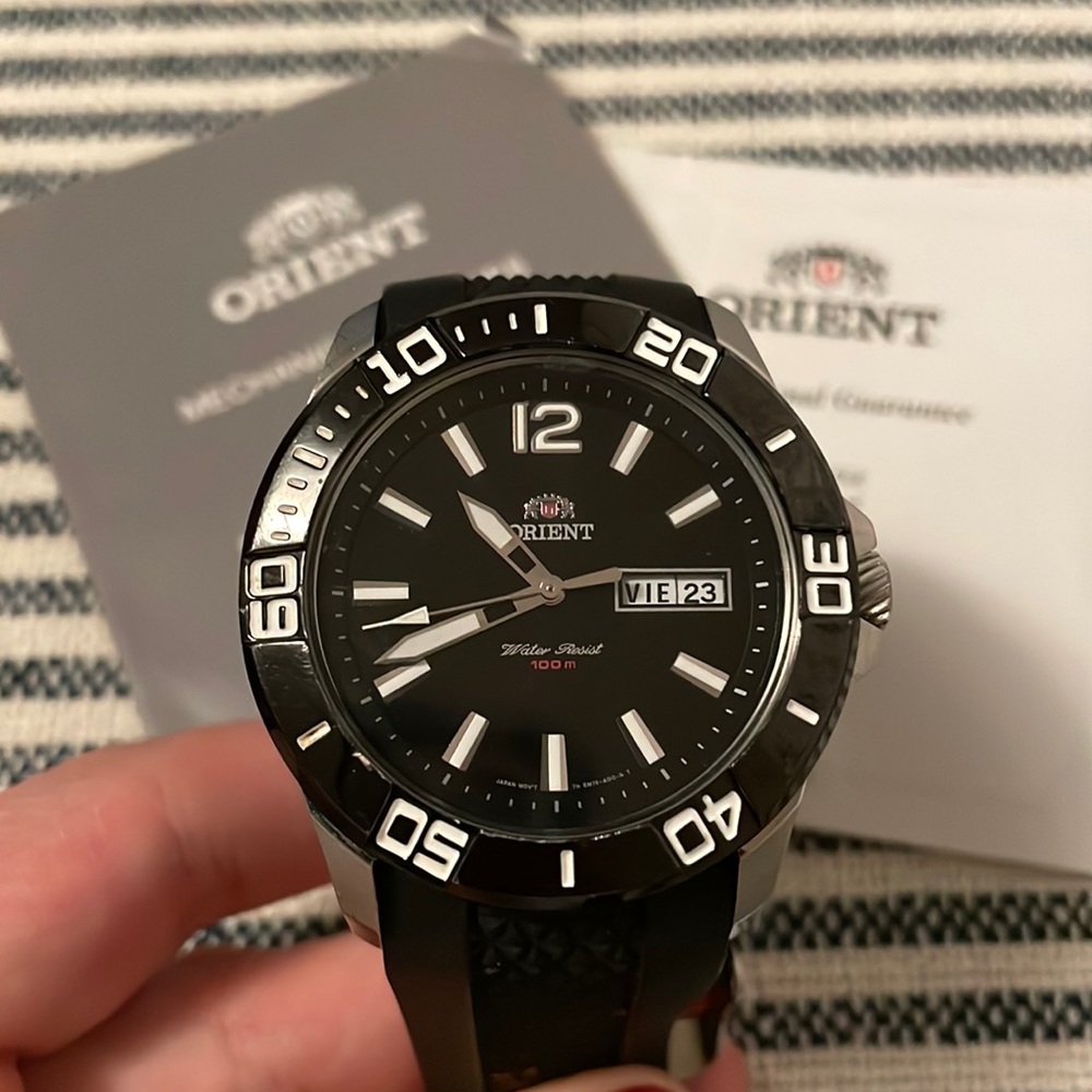 Orient Mechanical Watch
